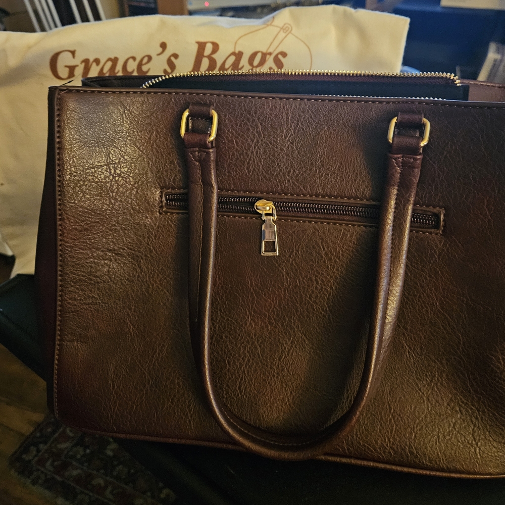 Brown Satchel